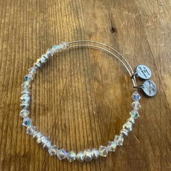 Alex and Ani Shimmering Crystal Bracelet - Picture 3 of 3